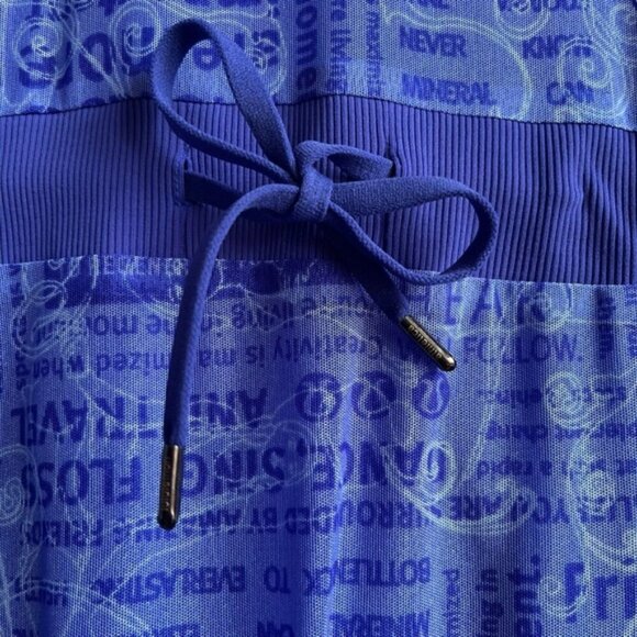 Lululemon Raja Women's Track Jacket Size 4 Cobalt Blue - Picture 12 of 12